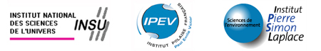 logos INSU IPEV IPSL